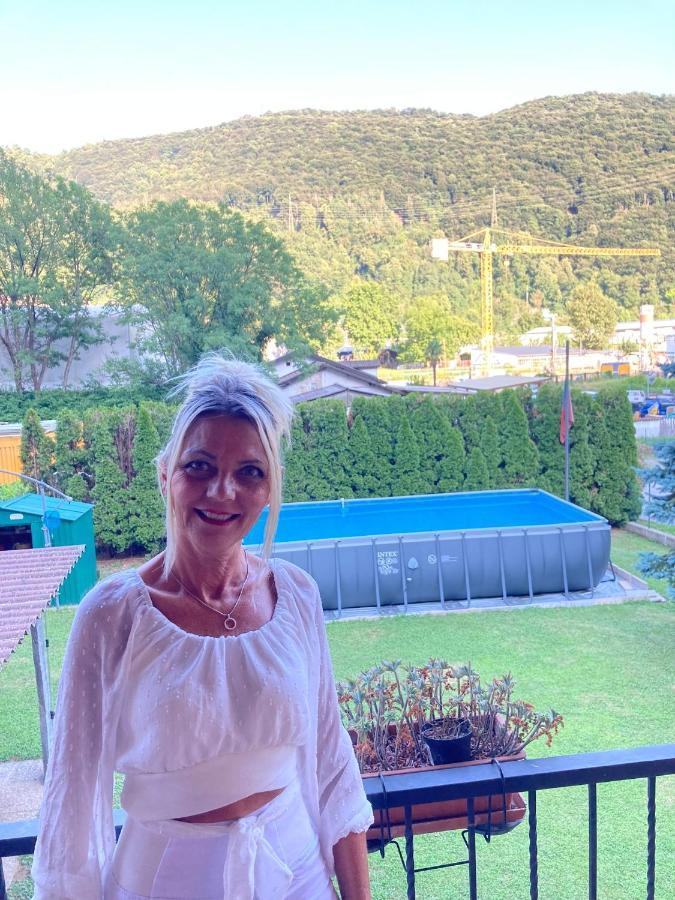 Hotel Casa Stefania Con Giardino A Lugano Grancia Exteriér fotografie